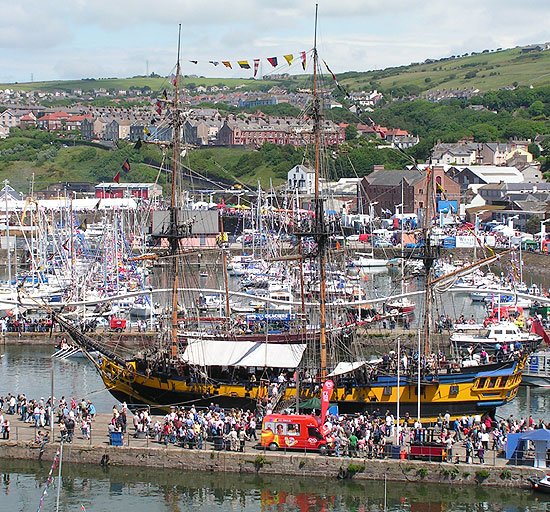 Grand Turk at Whitehaven Maritime Festival 2007