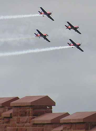 Blades above Candlestick area of Whitehaven