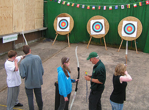 Archery for beginners