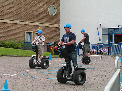 Segway machines to try at the Beacon