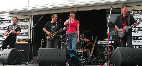 Ruffcut at Whitehaven Festival 2009