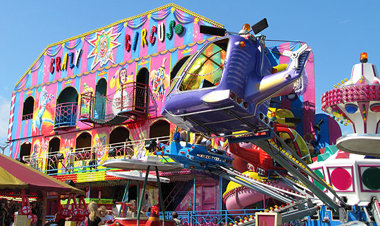 Crazy Circus fun house