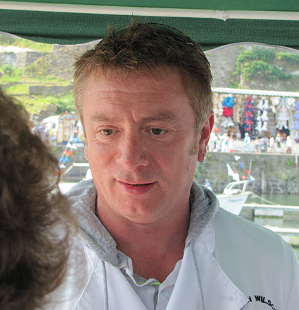 Sean Wilson of Saddleworth Cheese Company