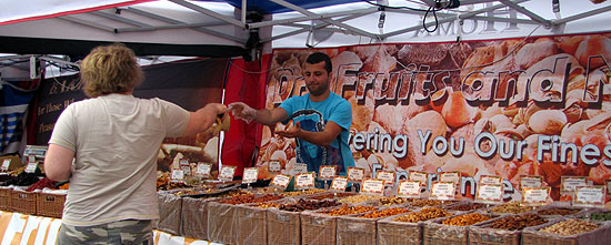 Continental Market at Whitehaven