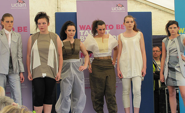 Whitehaven Festival fashion show