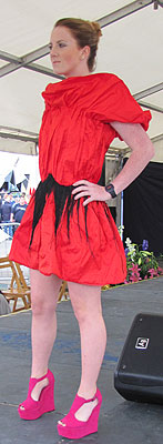 Flashover Dress by Angy Morton