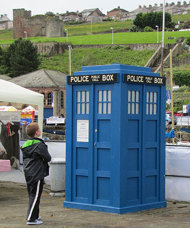 Tardis on the Sugar Tongue