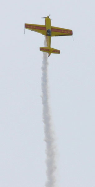 Extra 260 stunt plane