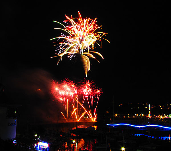 Whitehaven Festival fireworks
