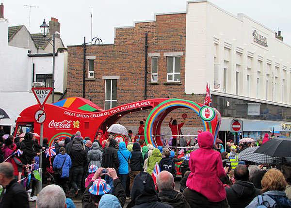 Coca-cola sponsor vehicle