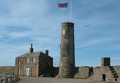 Watchtower and house on Old Quay