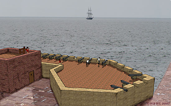 Whitehaven's Old Fort