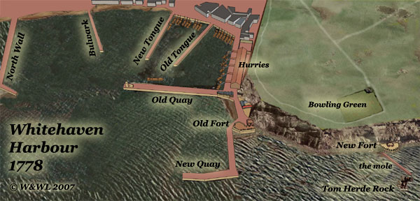 Whitehaven Harbour 1778