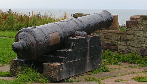 Long Tom 32 pound cannon