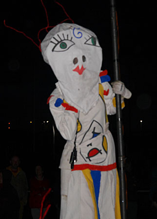 Miró girl costume