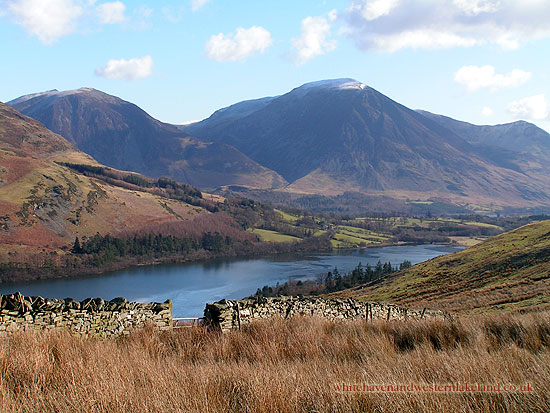 Loweswater in Winter