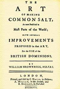 Art of making Common Salt - William Brownrigg