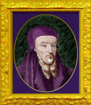 portrait of Archbishop Edmund Grindal