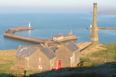 Red Flag Inn photo looking out across the harbour