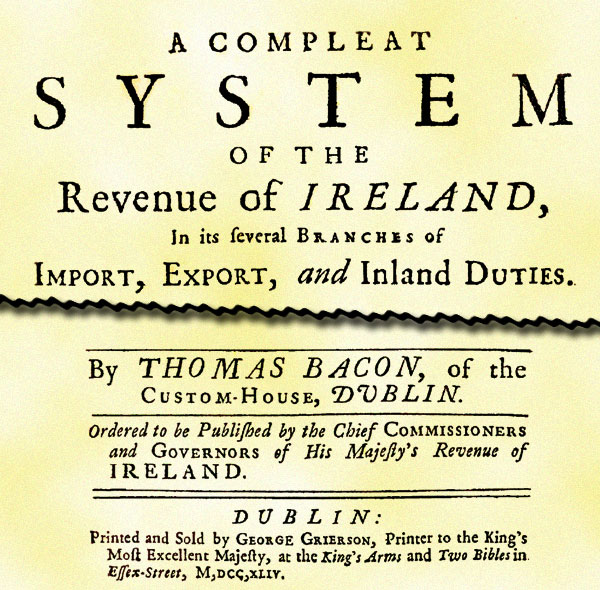 Revenue of Ireland