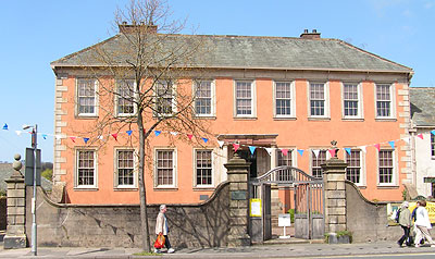 Wordsworth House at Cockermouth