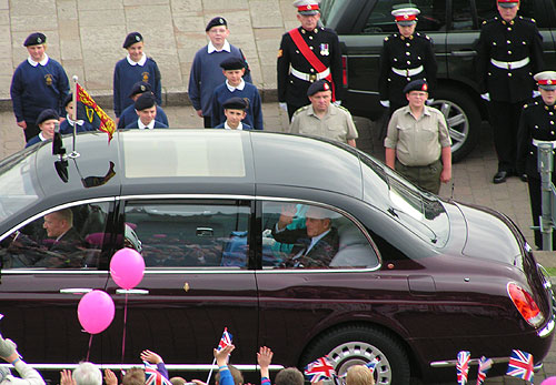 The Duke of Edinburgh at Whitehaven