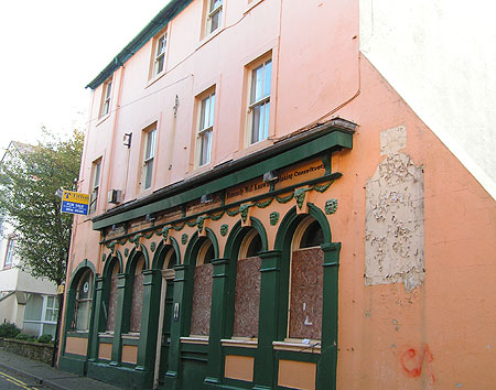 Old pub Biddy Milligans on Chapel Street