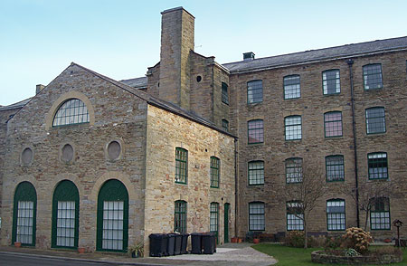 Barracks mill apartments