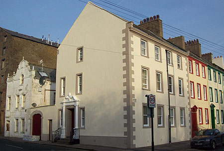 30 Roper street - house of James Spedding