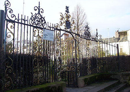 St. Nicholas church gates