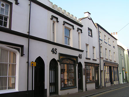 Holt's art shop on Roper Street
