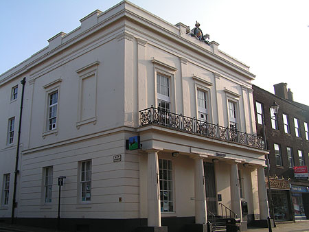 Lloyd's TSB bank on Lowther street