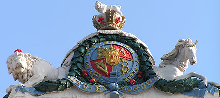 Royal coat of arms United Kingdom