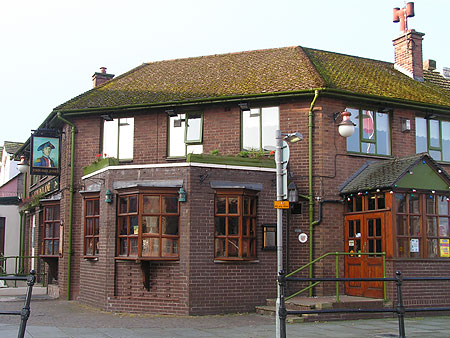 John Paul Jones pub in Whitehaven