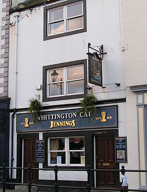 Whittington cat pub