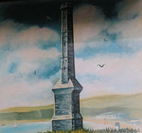 A tall monument - click for answer