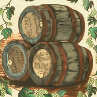 A pile of Barrels - click for answer