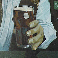 A pint of beer - click for answer