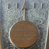 question 10 - directions to washington - click for answer