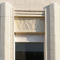 question 12 - art deco window frame - click for answer