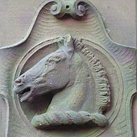 question 14 - horses head carving - click for answer