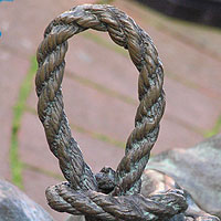 question 15 - scupture of knotted rope - click for answer