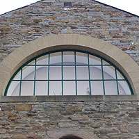 arched window - clcick for answer