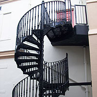 spiral staircase - click for answer