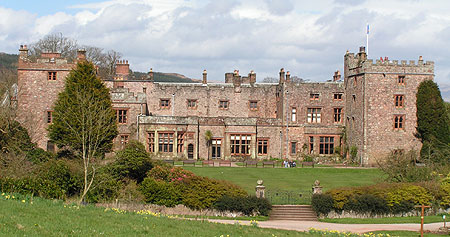 Muncaster castle southern prospect