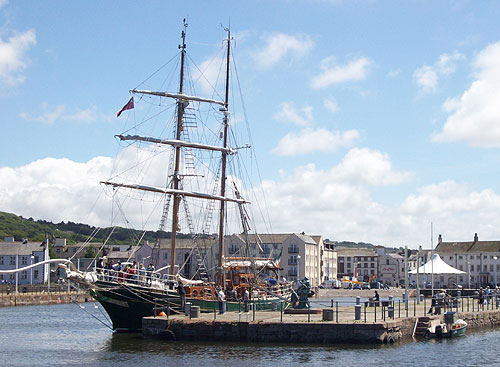 Asgard II on the Sugar Tongue at Whitehaven