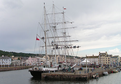 Lord Nelson on the Sugar Tongue at Whitehaven