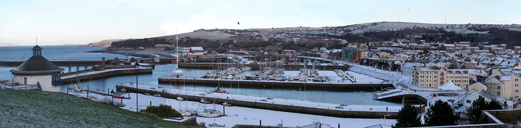 Harbour Panorama - click for full view