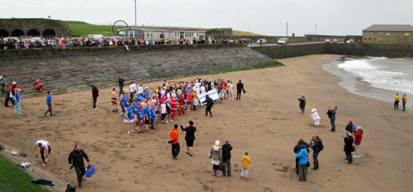 Gathering on the Golden Sands