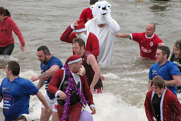 Fancy dress swim